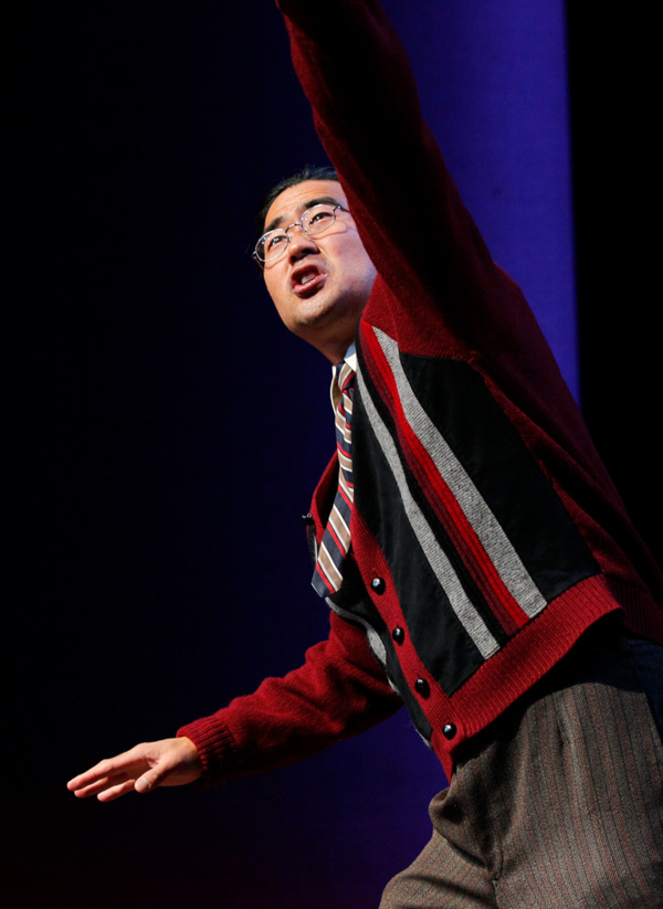 Ryun Yu in "Hold These Truths"